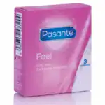 Prezervative Ultra Subțiri Pasante Sensitive – 3 Bucăți