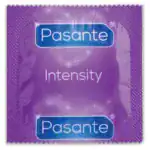 Prezervative cu Nervuri și Puncte Pasante Intensity – 3 Bucăți1
