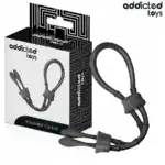 SFOARĂ REGLABILĂ DIN SILICON PENTRU PENIS addicted TOYS