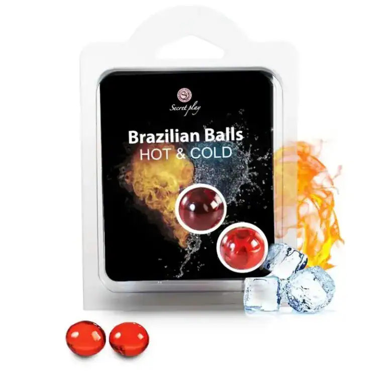 Secretplay – Bile Braziliene cu Efect de Incalzire si Răcire