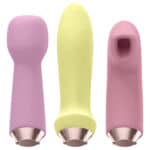 Set de Vibratoare Reîncărcabile (4 piese) Satisfyer Marvelous Four1