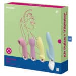 Set de Vibratoare Reîncărcabile (4 piese) Satisfyer Marvelous Four3
