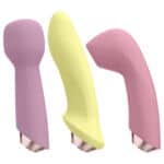 Set de Vibratoare Reîncărcabile (4 piese) Satisfyer Marvelous Four4