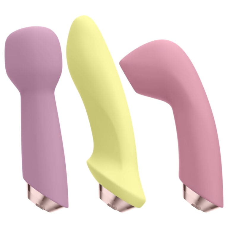 Set de Vibratoare Reîncărcabile (4 piese) Satisfyer Marvelous Four4