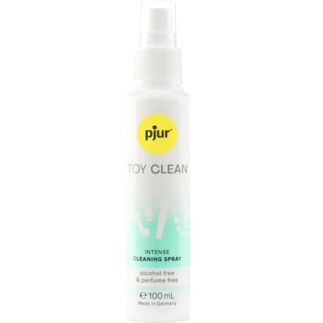 Spray pentru curățarea jucăriilor intime „Pjur”, 100 ml