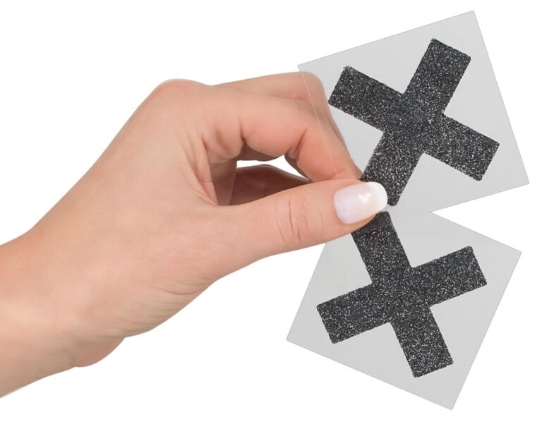 Stickere Strălucitoare pentru Sfârcuri – X 1
