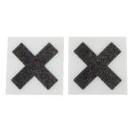 Stickere Strălucitoare pentru Sfârcuri – X