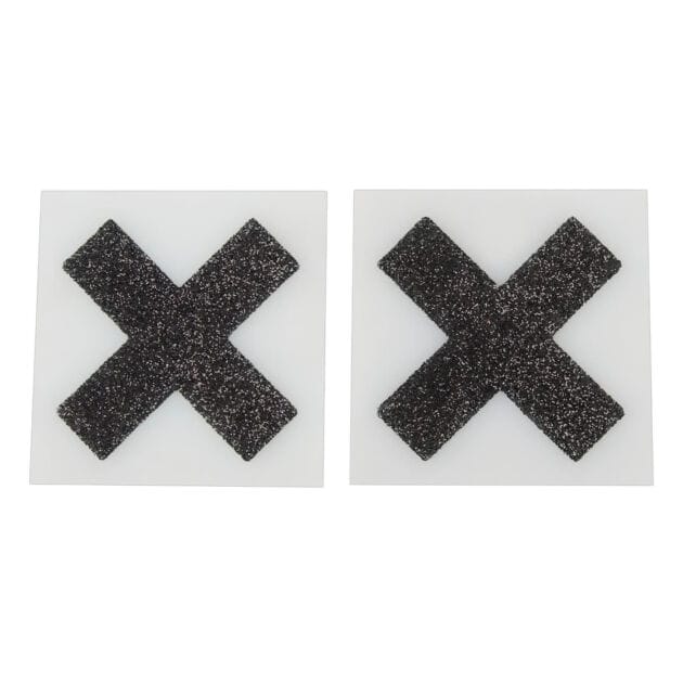 Stickere Strălucitoare pentru Sfârcuri – X