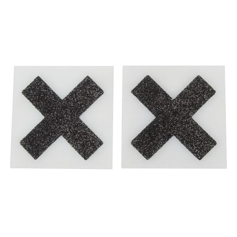 Stickere Strălucitoare pentru Sfârcuri – X