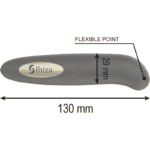 Stimulator Clitoridian IBIZA GOLDEN (13 x 2,9 cm), Reîncărcabil USB, 10 Moduri de Vibrație – IBIZA2
