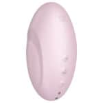 Stimulator Clitoridian cu Pulsuri de Aer, Reîncărcabil (Roz) Satisfyer Vulva Lover 3 – 1