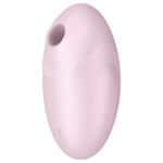 Stimulator Clitoridian cu Pulsuri de Aer, Reîncărcabil (Roz) Satisfyer Vulva Lover 3 –