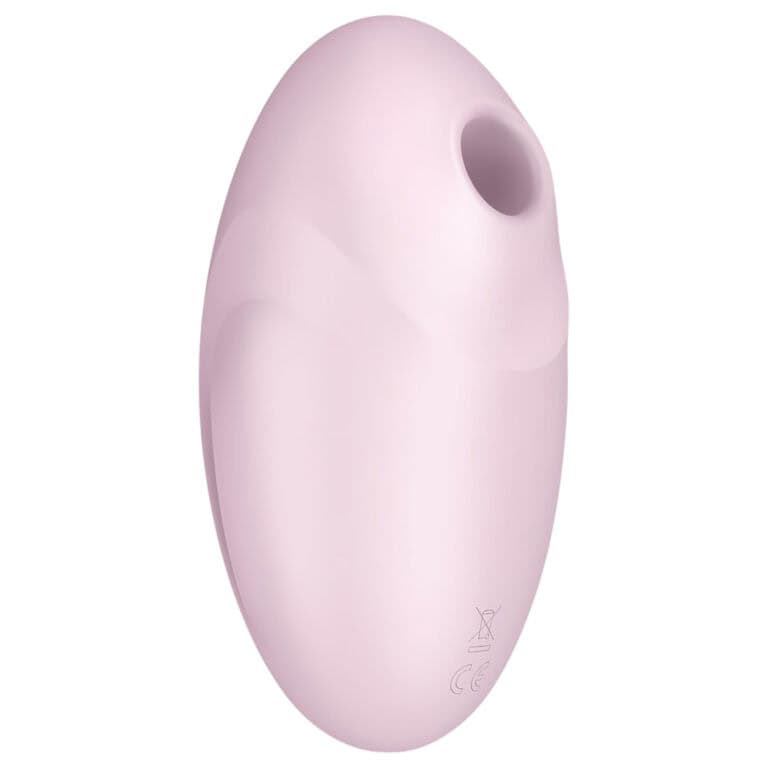Stimulator Clitoridian cu Pulsuri de Aer, Reîncărcabil (Roz) Satisfyer Vulva Lover 3 – 2