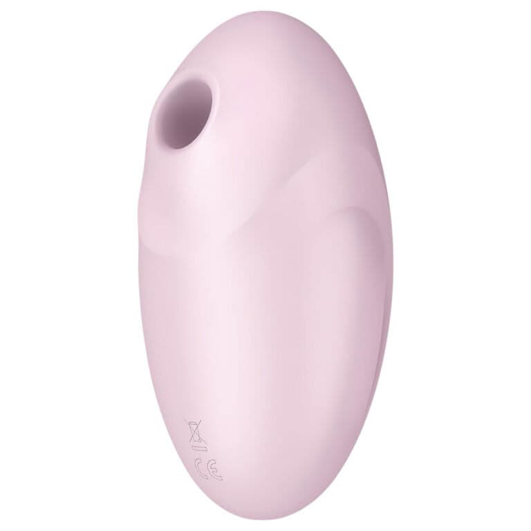 Stimulator Clitoridian cu Pulsuri de Aer, Reîncărcabil (Roz) Satisfyer Vulva Lover 3 –