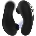 Stimulator Clitoridian cu Sucțiune Rithual Shushu Pro Pocket – 2 Motoare Puternice1