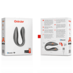 Stimulator pentru punctul G & clitoris LISBOA BLACK, cu control prin aplicație gratuită – ONINDER3