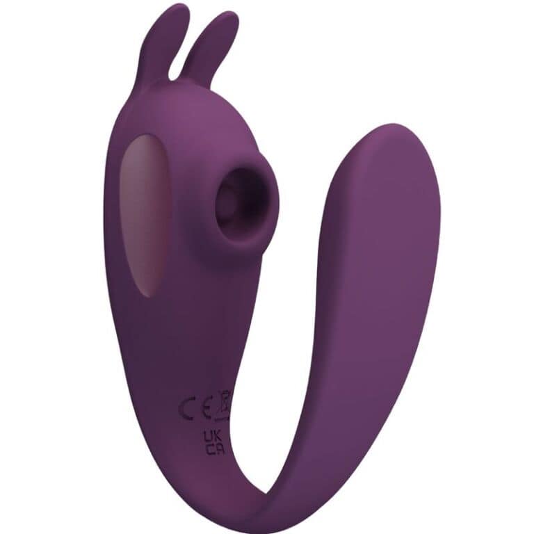 Stimulator și vibrator „Shey”, control prin aplicație (inclusiv la distanță),