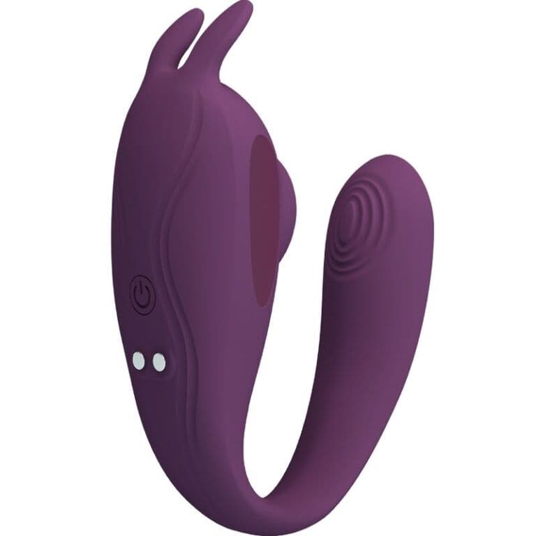 Stimulator și vibrator „Shey”, control prin aplicație (inclusiv la distanță)1