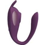 Stimulator și vibrator „Shey”, control prin aplicație (inclusiv la distanță)2