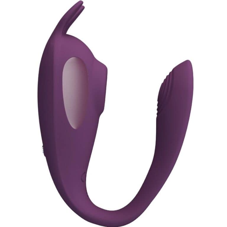 Stimulator și vibrator „Shey”, control prin aplicație (inclusiv la distanță)2