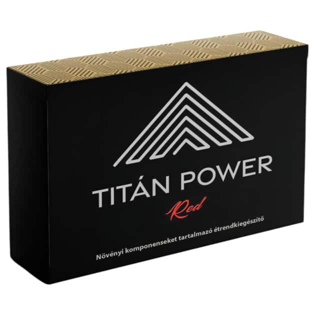 Supliment Alimentar pentru Bărbați Titan Power Red