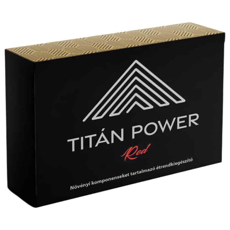 Supliment Alimentar pentru Bărbați Titan Power Red