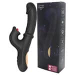 Vibrator Black Motion Pleasure Wilson