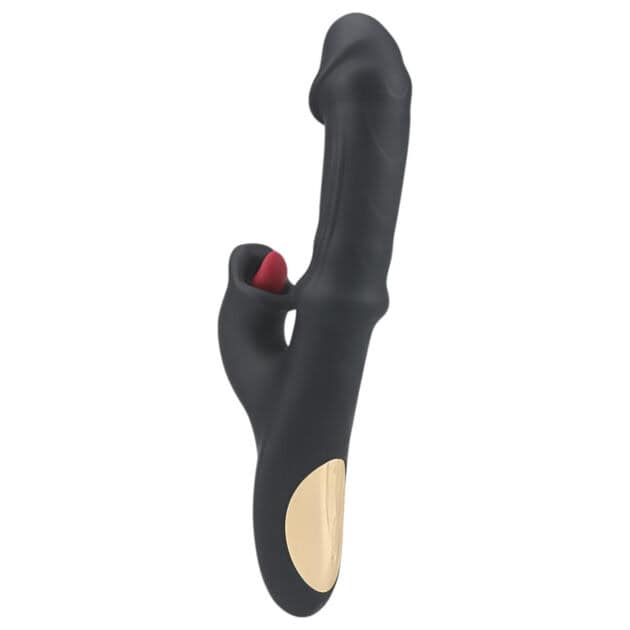 Vibrator Black Motion Pleasure Wilson1