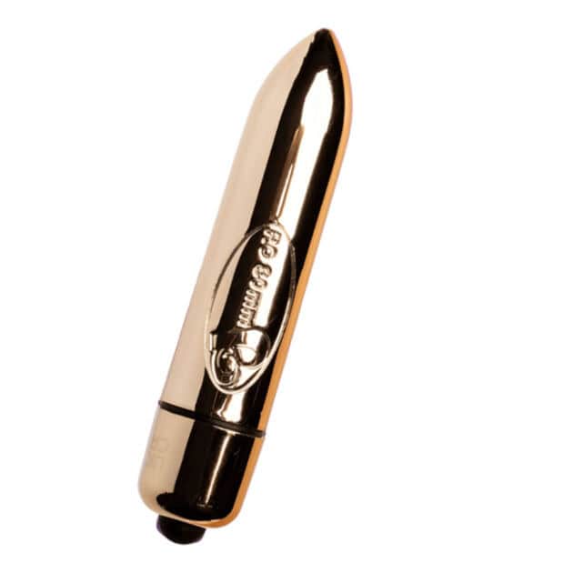 Vibrator Bullet RO 80 CHAMPAGNE GOLDEN, Design Compact – ROCKS OFF