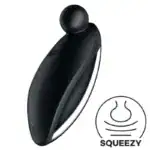 Vibrator Clitoridian Satisfyer Spot On 2 Lay On – Negru