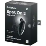 Vibrator Clitoridian Satisfyer Spot On 2 Lay On – Negru4