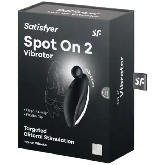 Vibrator Clitoridian Satisfyer Spot On 2 Lay On – Negru4