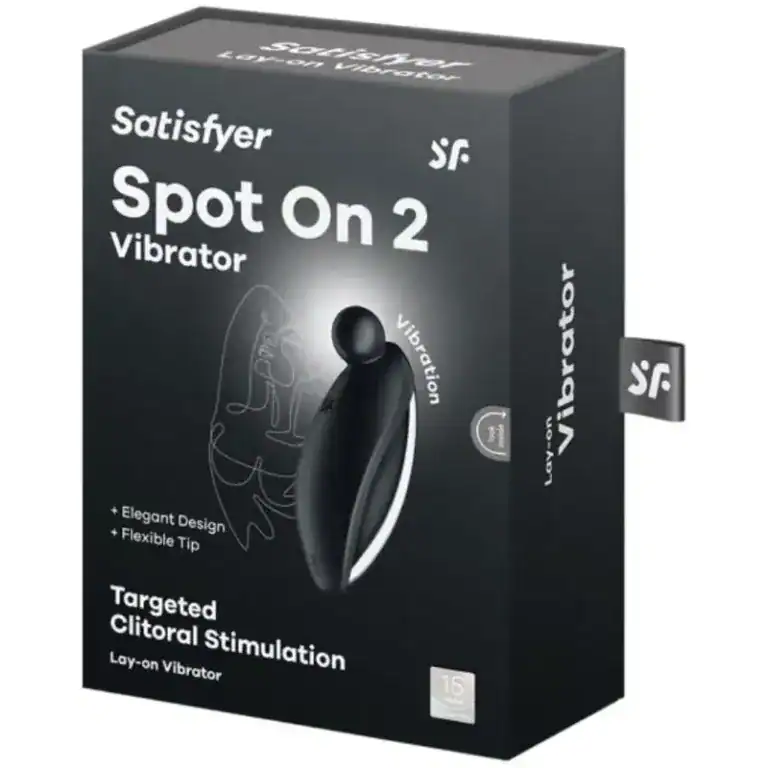Vibrator Clitoridian Satisfyer Spot On 2 Lay On – Negru4
