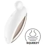 Vibrator Clitoridian Satisfyer Spot On 2 Lay On – alb