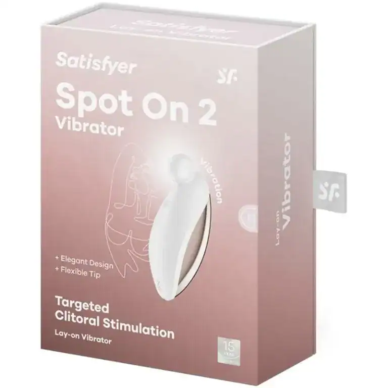 Vibrator Clitoridian Satisfyer Spot On 2 Lay On – alb3