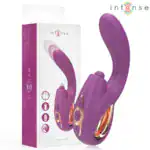 Vibrator G Spot Multifuncțional Intense Lali – Tapping, Thrust și Vibrații, Mov