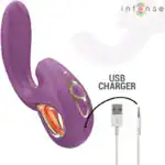 Vibrator G Spot Multifuncțional Intense Lali – Tapping, Thrust și Vibrații, Mov4
