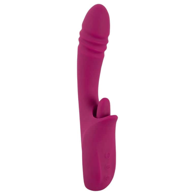 Vibrator Javida Licking & Thrusting – Vibrator Purple Tongue2