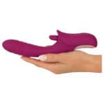 Vibrator Javida Licking & Thrusting – Vibrator Purple Tongue3
