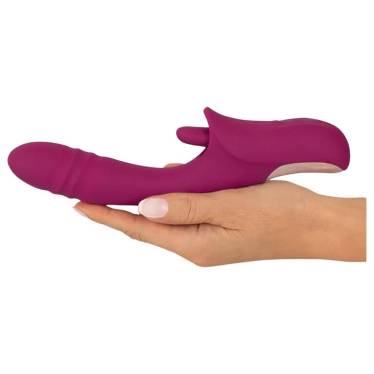 Vibrator Javida Licking & Thrusting – Vibrator Purple Tongue3