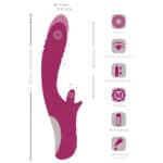 Vibrator Javida Licking & Thrusting – Vibrator Purple Tongue4