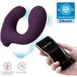Vibrator cu Telecomandă și Aplicație Pretty Love Billy – Mov