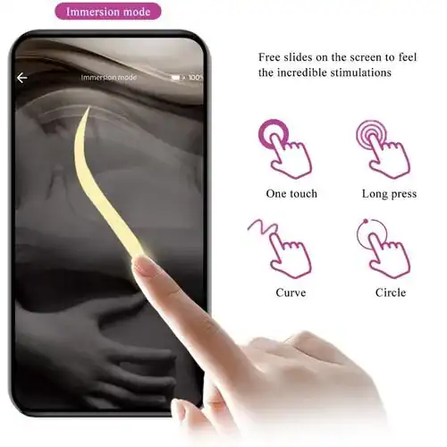 Vibrator cu Telecomandă și Aplicație Pretty Love Billy – Mov5