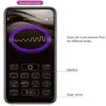 Vibrator cu Telecomandă și Aplicație Pretty Love Billy – Mov6
