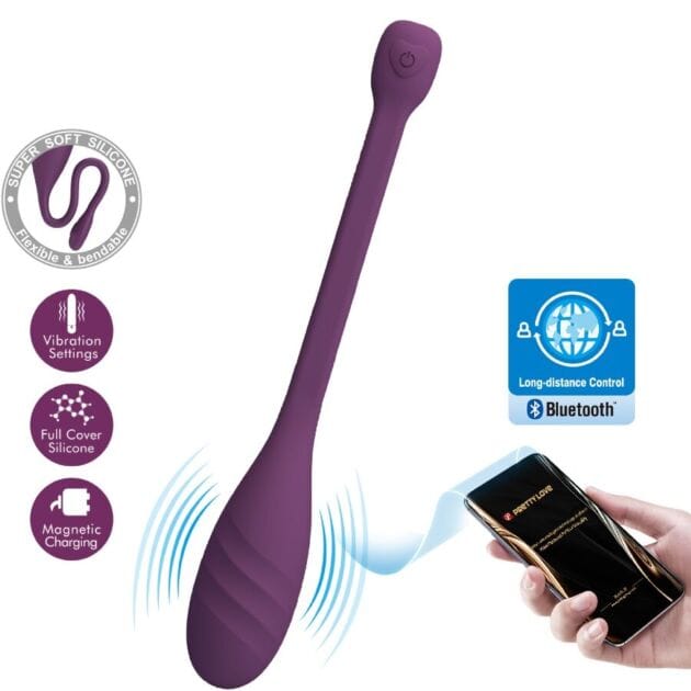 Vibrator cu control prin aplicație „Leviathan”