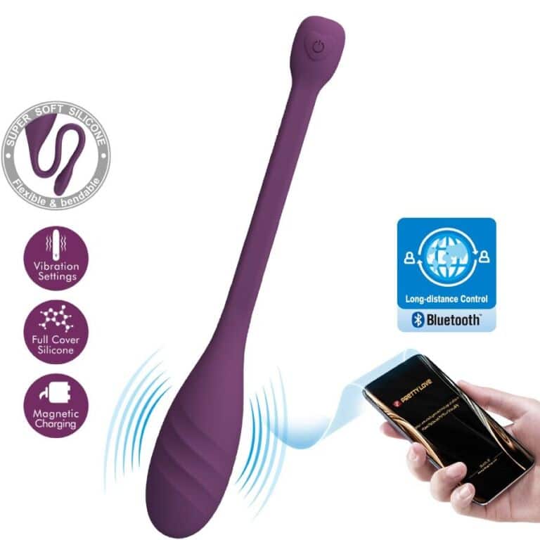 Vibrator cu control prin aplicație „Leviathan”