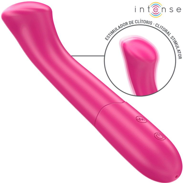 Vibrator flexibil „Paty”, 19 cm, 10 moduri de vibrație