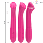 Vibrator flexibil „Paty”, 19 cm, 10 moduri de vibrație1