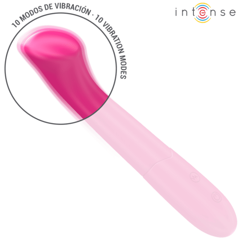 Vibrator flexibil „Paty”, 19 cm, 10 moduri de vibrație2