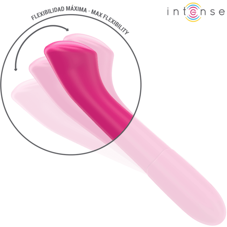 Vibrator flexibil „Paty”, 19 cm, 10 moduri de vibrație3